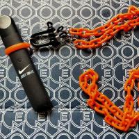 橙黑色 relax5代挂链 锐刻悦克悦客145代柚子绿萝雪茄魔笛非我通用挂绳