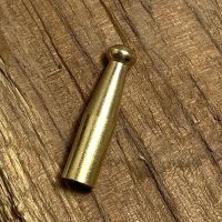 1号长4.2厘米内径0.8厘米 黄铜烟嘴传统旱烟锅烟嘴通用烟杆烟锅烟具烟袋配件