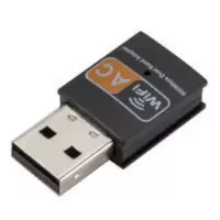 AC 600M双频迷你5G无线网卡电脑外置USB WIFI接收适配器RTL8811CU AC 600M双频迷你5G无线网