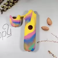 VTV新款彩色 硅胶套 VTV硅胶套+[挂绳] VTV硅胶保护套vtv杆保护软皮壳挂绳挂链防尘电子器潮男保护壳