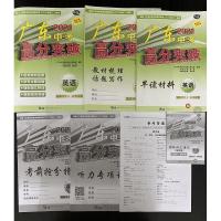 2021广东中考高分突破总复习英语人教版RJ中考总复习资料