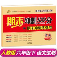 六年级下册 语文试卷 六年级下册试卷期末冲刺100分小升初复习资料语数英优选卷人教版