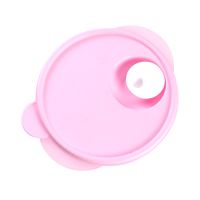 单个微波碗400ml(颜色随机) 特百惠微波水晶碗三件套午餐盒可微波加热学生颜色随机送便携袋