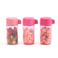 小萌瓶3件套 特百惠水杯小号 迷你小萌瓶粉色迷你小杯90ml小容量可爱 密封便携