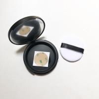 59mm替换盒(送粉扑) 香蕉粉饼替换盒真爱海洋柔雾粉饼分装盒粉饼修复替换空盒圆形带镜