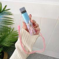 柚子二代[金属粉兔]送普通挂绳 柚子2代保护套二代2代硅胶壳电子器烟杆yooz防尘烟套挂绳挂链帽