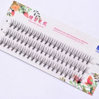 单盒睫毛 9mm 自己嫁接睫毛芭比娃娃夹心仙女毛自嫁接单簇种植眼睫毛10P假睫毛