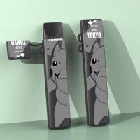 柚子1/2代保护套-印花暗黑皮神+挂 柚子1/2代保护套丫ooz2代印花防摔yoooz柚子二代保护壳硅胶软壳