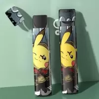 柚子1/2代保护套-酷酷皮卡+送挂绳 柚子二代印花保护套yooz一代2通用烟杆套套壳