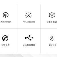 蓝牙音箱接收器AUX输出老款功放无损立体声播放器适配器车载特价