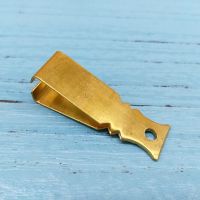 单个(尺寸1.6*5.6CM) 拔胡子神器铜的拔毛夹子男用镊子胡夹子胡须夹男士夹胡子镊子