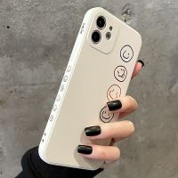 直边-侧边古董白搞怪笑脸 需要其它型号 咨询客服后拍下联系备注 侧边简约笑脸华为nova5/6/7手机壳畅享20se情侣