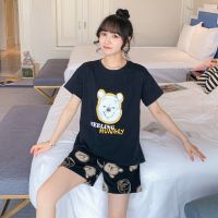 短袖维尼熊 M 睡衣女士春秋款长袖秋冬季在逃公主韩版学生可外穿家居服夏季套装