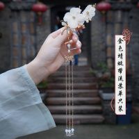 火爆金色蜻蜓一支[送美心贴] 汉服头饰流苏步摇发簪古风超仙头冠发梳对簪全套古装仙气簪子发饰