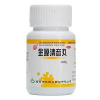 标准装 咽炎治慢性咽炎喉咙痛嗓子干痒嗓子嘶哑嗓子痒咳嗽金嗓清音丸