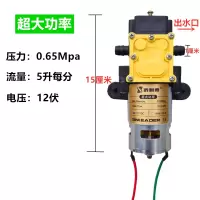 喷雾器高压水泵 农用喷雾器水泵智能泵大功率水泵12V水泵高压水泵农用喷雾器电机