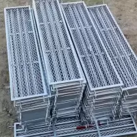 喷涂踏板 热镀锌脚手架专用踏板超厚加重型脚踏板脚手架台板移动脚手架配件