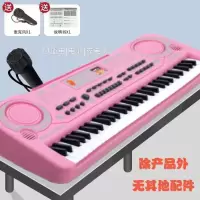 标配版(无任何配件及赠品) 20键双模式卡通琴 儿童电子琴初学者入门钢琴宝宝多功能音乐器61键小男女孩玩具