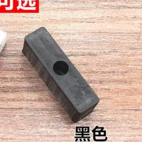 黑色 20个价钱 20个铝合金窗防撞块窗锁保护塑料块塑钢推拉窗户防碰块平移窗限位