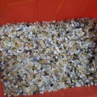 玛瑙雨花石海洋玉10-15mm一斤 天然雨花石玛瑙鹅卵石鱼缸石盆栽装饰石