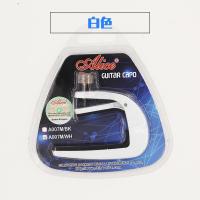 A007M/WH白色 Alice爱丽丝 吉他变调夹 民谣吉他通用变调夹 傻瓜式松紧可调capo