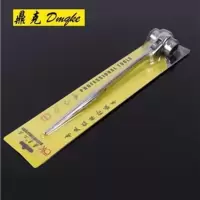 尖尾棘轮16*18 刺轮快速扳手双向自动飞板德国荆轮快板手工具架子工尖尾棘轮扳手