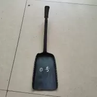 小号 加厚生铁煤铲灰铲炉渣铲煤球炉子烧火工具白铁铲家用一体小方煤铲
