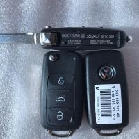 副厂202AD壳 原装202AD大众高尔夫6速腾途观宝来POLO朗逸汽车钥匙遥控替换外壳