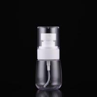 按压-喷雾瓶30ml 按压乳液瓶喷雾瓶 透明分装瓶细雾补水小喷瓶 爽肤水乳液瓶子喷壶