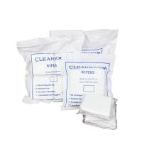 手机贴膜专用3009系列 4寸(10CM)100片 无尘布工业擦拭布手机维修屏幕清洁布大号不掉毛超细防静电UV喷头