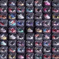 热卖款随机 一双裸鞋【送防滑垫滑板】 一代迷你aj球鞋模型挂件钥匙扣汽车载摆件送礼创意情人节生日礼物