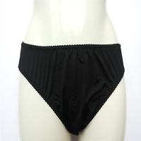 黑色 M 日式爽滑面料男士女性化自然舒适日常穿健康款式变装可选性感内裤
