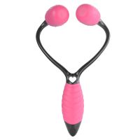 第三代【经典款】 买1送2【送穴位图+精油】 瘦脸滚轮珠手动式咬肌面脸部按摩仪器V脸去皱提拉紧致双下巴神器