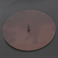 老款绝缘板直径29.5适合31.5笼 鸟笼底盘画眉鸟笼接粪托盘圆中偏心孔鸟笼接屎板粪托画眉鸟笼配件