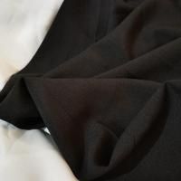 黑色3米价 夏季雪纺防邹免烫垂感衬衣裙子阔腿裤汉服手工面料tr西装布料