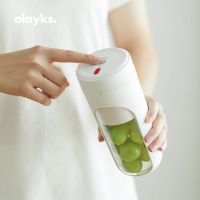 陶白 olayks榨汁机迷你学生自动便携式果汁机电动小型榨汁机