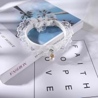 白色 脖围25-32cm 猫咪铃铛黑白蕾丝项圈 狗狗脖圈猫颈圈 幼犬幼猫小奶狗小奶猫项链