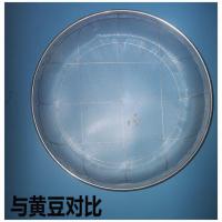 直径42厘米孔距3毫米 圆形加固铁筛网家用粮食谷物筛园艺土壤筛砂石过滤筛煤炭筛菜籽筛