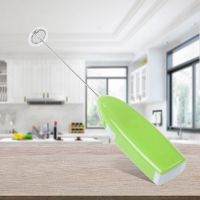绿色 电动打蛋器 打蛋器电动搅拌棒打发打奶油家用烘焙迷你小型自动打蛋机搅拌机器