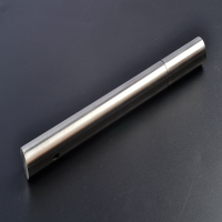 小号筒长35cm*直径2.8cm 烧烤签桶烧烤签子收纳盒不锈钢钎子桶大号加厚扁签圆签签筒