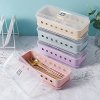 筷笼5034颜色随机发 厨房筷子架餐具收纳盒家用沥水免打孔多功能筷子篓筷子筒筷子盒子