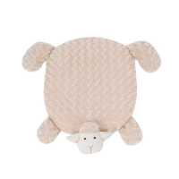 奶茶色 Zeze小羊垫猫垫子睡觉用狗垫子宠物垫子地垫猫咪垫子睡垫棉垫