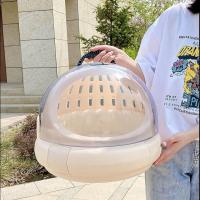 黄色 猫包太空舱宠物猫背包透明外出猫咪便携包猫用品箱猫书包狗双肩包