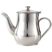 11安士[装0.4斤]无挡板滤网 带过滤网非304不锈钢201油壶多用壶茶壶防漏油瓶油罐调味瓶调料壶