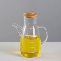 水滴油壶500ML 玻璃油壶大容量防漏油瓶调料瓶酱油瓶醋壶装油罐家用厨房欧式