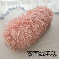 皮粉色 S号毛毯 40*32厘米 狗狗毛毯猫咪毯子金毛垫子冬天保暖宠物窝被子泰迪大中小型犬睡垫