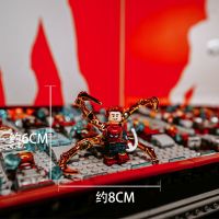 蜘蛛侠MOC 复仇者联盟系列蜘蛛侠MOC人仔积木益智拼装男孩子女孩子礼物玩具