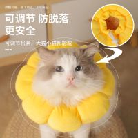可爱猫咪项圈[伊丽莎白 圈] 超小号圈口可调节(适合1-4斤幼猫) 猫咪项圈伊丽莎白圈狗狗防舔软头套伊莉伊利沙白羞耻脖圈