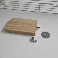 方形阶梯板(个)10×7CM 仓鼠60外接基础笼宽32实木平台跳板梯DIY内饰套餐(套餐不含笼子)