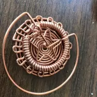 60口径 普通版 紫铜1.5粗五角星蝈蝈罐响簧